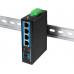Switch LogiLink Logilink 4-Port Gigabit Ethernet Switch 1000Mbit/s +1 SFP PT
