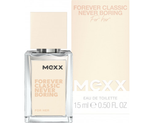 Mexx MEXX Forever Classic Never Boring Woman EDT spray 15ml