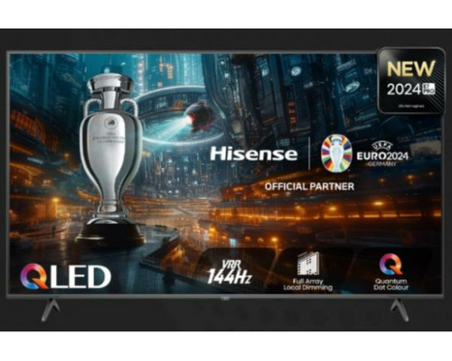 Hisense Hisense 75E7NQ 190,5 cm (75") 4K Ultra HD Smart TV Wi-Fi Czarny 350 cd/m²