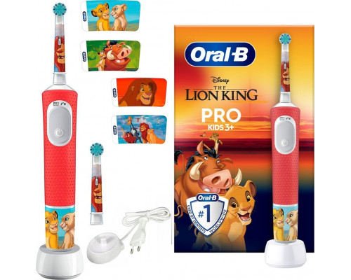 Brush Oral-B Vitality Pro 103 The Lion King Orange