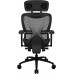 ThunderX3 ThunderX3 XTC-Mesh Gaming Stuhl - schwarz