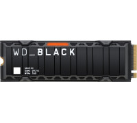 SSD  SSD WD WD SSD M.2 (2280) 8TB Black SN850X w/ Heatsink PCIe 4.0/NVMe (Di)