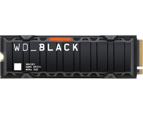 SSD  SSD WD WD SSD M.2 (2280) 8TB Black SN850X w/ Heatsink PCIe 4.0/NVMe (Di)