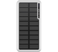 Boompods Boompods Obi 10,000mAh Solar - White