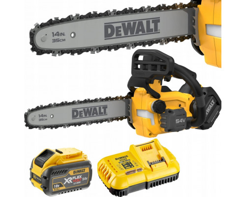 Dewalt DEWALT CHAINSAW 54V FV DCMCST635X1 35cm 1x9,0Ah