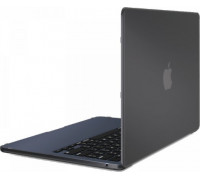 NEXT ONE NEXT ONE Etui SafeGuard MacBook Air 13" M2 / M3 smoke black