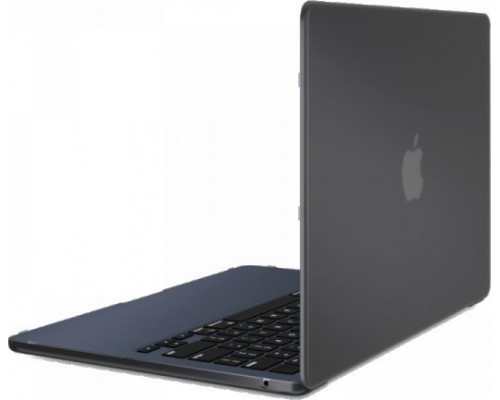 NEXT ONE NEXT ONE Etui SafeGuard MacBook Air 13" M2 / M3 smoke black