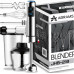 Abrams BLENDER RĘCZNY MIKSER WIELOFUNKCYJNY TRYB TURBO 1500 W OSTRZA TYTANOWE 7W1