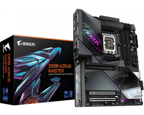 Gigabyte Z890 AORUS MASTER