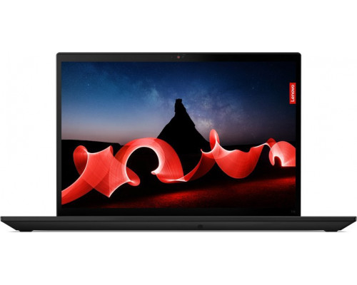 Laptop Lenovo Lenovo ThinkPad T16 Gen 2 Core™ i5-1335U 512GB SSD 16GB 16" WUXGA (1920x1200) TOUCHSCREEN IPS WIN11 Pro IR Webcam THUNDER BLACK Backlit Keyboard FP Reader 3 Year wrranty