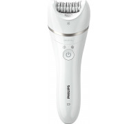 Philips Philips BRE770/92, White, 32 tweezers, Ceramic, Abdomen, Armpit, Back thigh, Bikini, Buttocks, Chest, Decolletage, Front thigh, Head, Inner upper..., Armpit, Epilation, Exfoliation, Precision, Shaving, Smoothing pedicure roller, 70400 RP