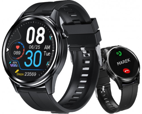 Smartwatch SMARTWATCH ZEGAREK MĘSKI SPORTOWY POLSKIE MENU