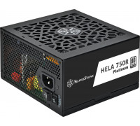 SilverStone SilverStone HELA 750R 80 PLUS Platinum Netzteil, ATX 3.1, PCIe 5.1 -  750 Watt