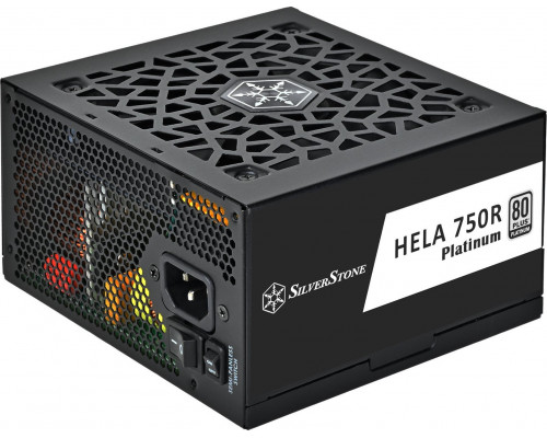 SilverStone SilverStone HELA 750R 80 PLUS Platinum Netzteil, ATX 3.1, PCIe 5.1 -  750 Watt