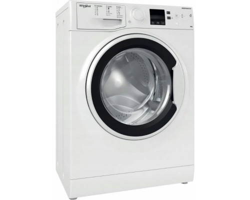 Whirlpool Whirlpool Washing machine | WRBSS 6249 W EU | Energy efficiency class C | Front loading | Washing capacity 6 kg | 1200 RPM | Depth 42.5 cm | Width 59.5 cm | Display | LED | White