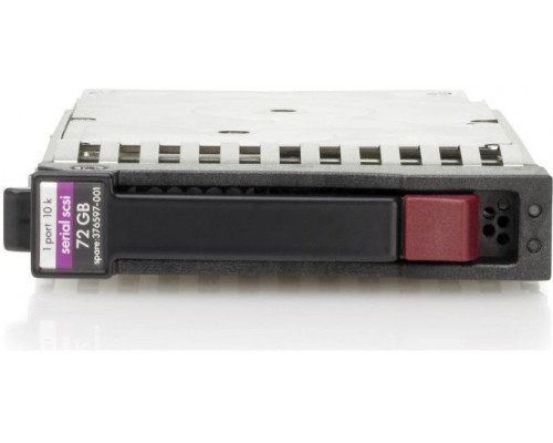 HP 72GB 15k 2.5 Single Port SAS Drive (431935-B21)