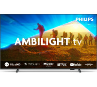 Philips Philips 50PUS8009 127 cm (50") 4K Ultra HD Smart TV Wi-Fi Czarny