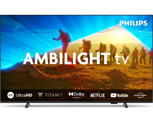 Philips Philips 50PUS8009 127 cm (50") 4K Ultra HD Smart TV Wi-Fi Czarny