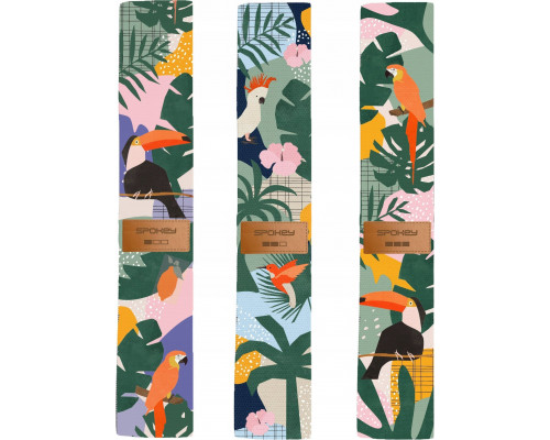 Spokey Zestaw gum treningowych Spokey HOME JUNGLE