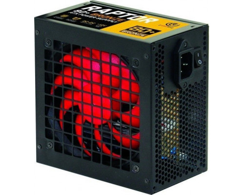 Rebeltec ATX RAPTOR 500W,BRONZE 80+,Single Rail, DC-DC