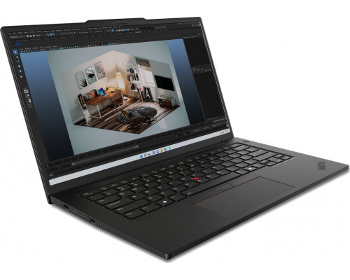 Laptop Lenovo LENOVO ThinkPad P14s G5 Intel Core Ultra 5 125H 14.5inch WUXGA 32GB 1TB Intel Arc Graphics W11P 3yPS+CO2