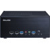 Komputer Shuttle Shuttle XP slim XH610G2 komputer typu barebone Komputer stacjonarny Black Intel H610 LGA 1700
