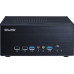 Komputer Shuttle Shuttle XP slim XH610G2 komputer typu barebone Komputer stacjonarny Black Intel H610 LGA 1700