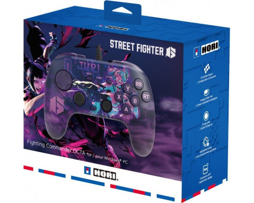 Pad Hori HORI PC Pad FIGHTING COMMANDER OCTA STREET FIGHTER 6 - JURI