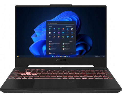 Laptop Asus ASUS TUF Gaming A15 FA507NV-TT901W - Ryzen 5-7535HS | 15,6" | 144Hz | 16GB | 512GB | GP36 | W11H | RTX 4060