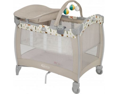 Graco GRACO CRIB CONTOUR ELECTRA NATURE TRAIL