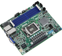 ASRock ASRock Mainboard E3C256D4ID-2T mini-ITX Sockel 1200 Single