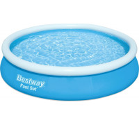 Bestway Bestway 57274 BASEN ROZPOROWY FAST SET Z POMPĄ FILTRACYJNĄ 3.66m x 0.76m