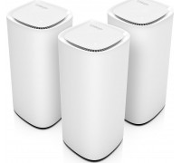 Linksys System Mesh Wi-Fi 7 Linksys Velop Pro 7 Mbe7003 10 Gb/S Do 825 M2 600 3 Szt