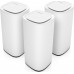 Linksys System Mesh Wi-Fi 7 Linksys Velop Pro 7 Mbe7003 10 Gb/S Do 825 M2 600 3 Szt