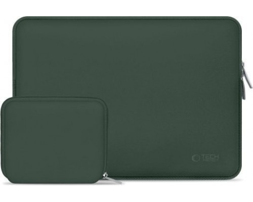 Tech-Protect TECH-PROTECT NEOSLIM LAPTOP 15-16 MIDNIGHT GREEN