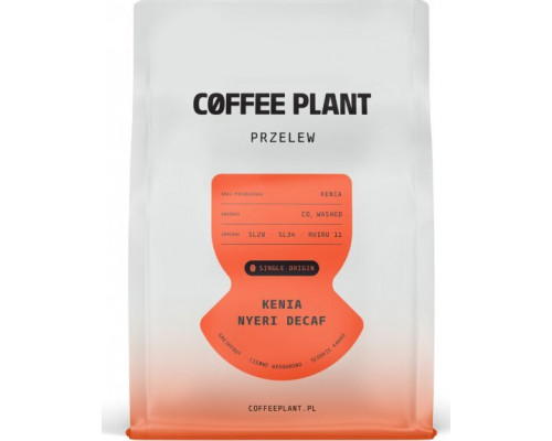 Coffee Plant COFFEE PLANT - Kenia Decaf - Kawa Bezkofeinowa Filter 250g