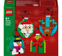 LEGO Exclusive Kolekcja ozdób świątecznych (40744)