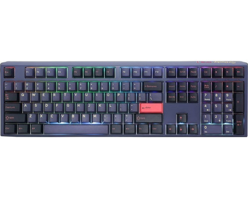 Ducky One 3  Gaming USB Niebieski