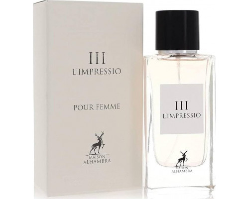 Maison Alhambra Maison Alhambra L`Impressio Pour Femme EDP parfumuotas vanduo moterims, 100 ml