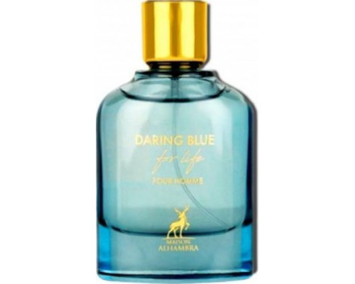 Maison Alhambra Maison Alhambra Daring Blue for Life edp 100ml