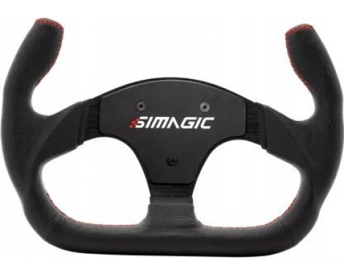 Simagic Simagic P-325C Lenkrad w/o Hub, 325mm - Leder