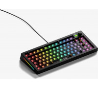 Glorious Glorious GMMK 3 75 % Custom Gaming-Tastatur - Barebone, ISO-Layout, schwarz