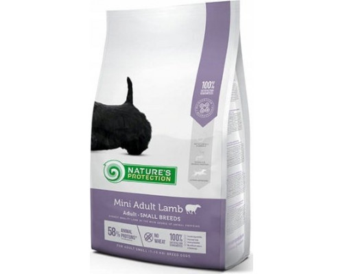 Nature’s Protection NATURES PROTECTION PIES  MINI ADULT LAMB  small breeds 2kg    /6