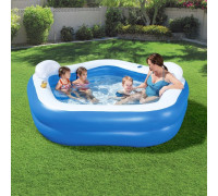 Bestway Swimming pool Family Fun Lounge, 213x206x69 cm Lumarko!