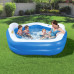 Bestway Swimming pool Family Fun Lounge, 213x206x69 cm Lumarko!