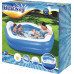 Bestway Swimming pool Family Fun Lounge, 213x206x69 cm Lumarko!