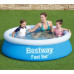 Bestway Inflatable swimming pool Fast Set, circle, 183x51 cm, blue Lumarko!