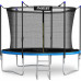 Garden Trampoline Neo-Sport NeoSport Garden Trampoline 8ft/252cm With inner mesh i drabinką
