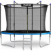 Garden Trampoline Neo-Sport NeoSport Garden Trampoline 8ft/252cm With inner mesh i drabinką