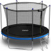 Garden Trampoline Neo-Sport NeoSport Garden Trampoline 8ft/252cm With inner mesh i drabinką